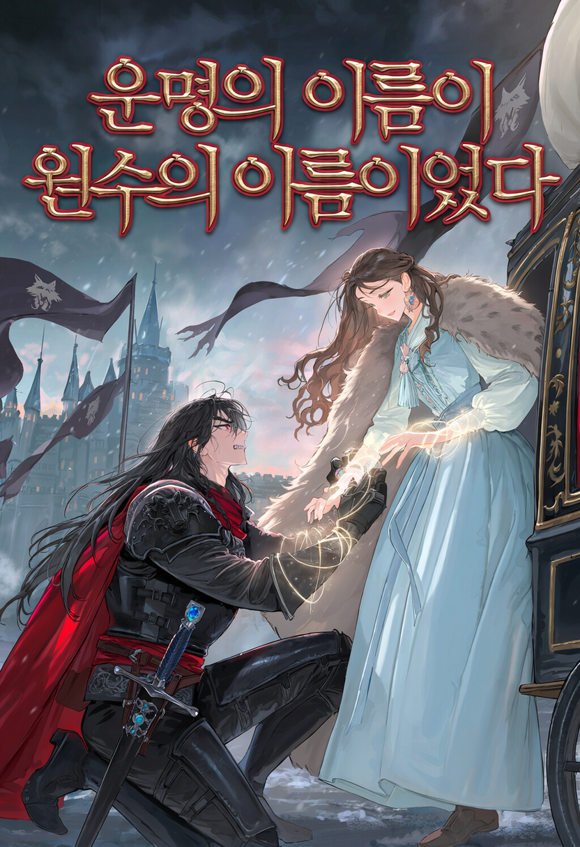 운명의 이름이 원수의 이름이었다 표지