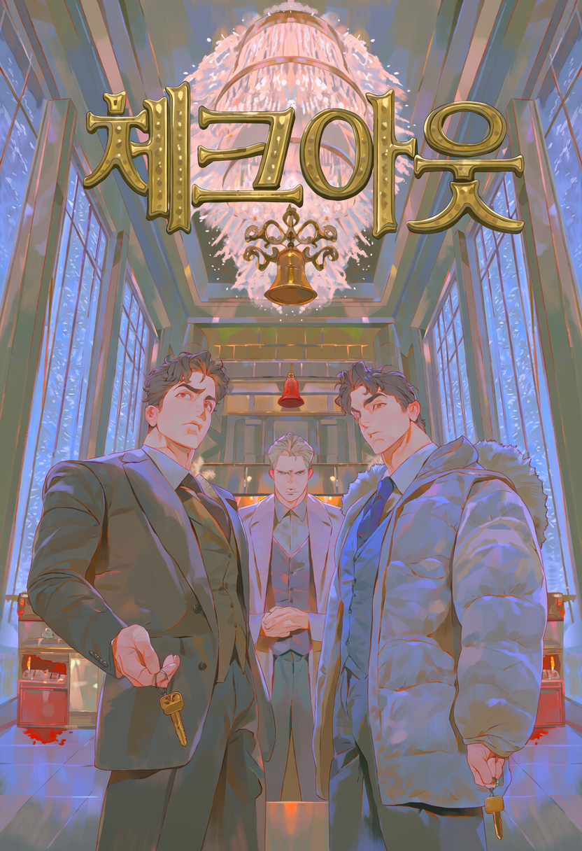 체크아웃 표지