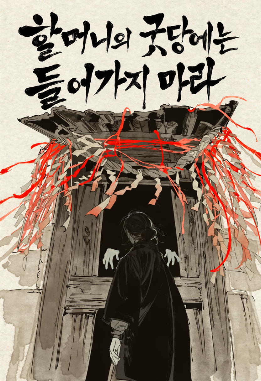 할머니의 굿당에는 들어가지 마라 표지