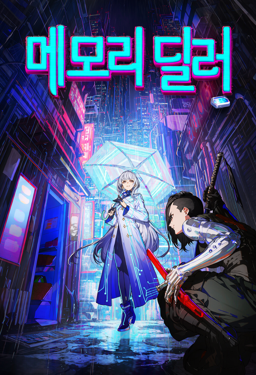 메모리 딜러 표지