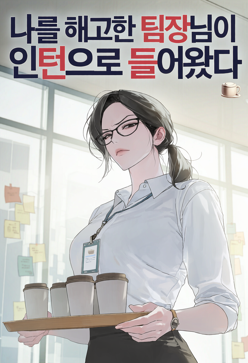 나를 해고한 팀장님이 인턴으로 들어왔다 표지
