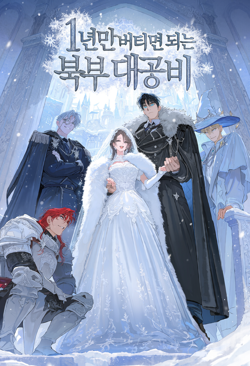 1년만 버티면 되는 북부 대공비 표지