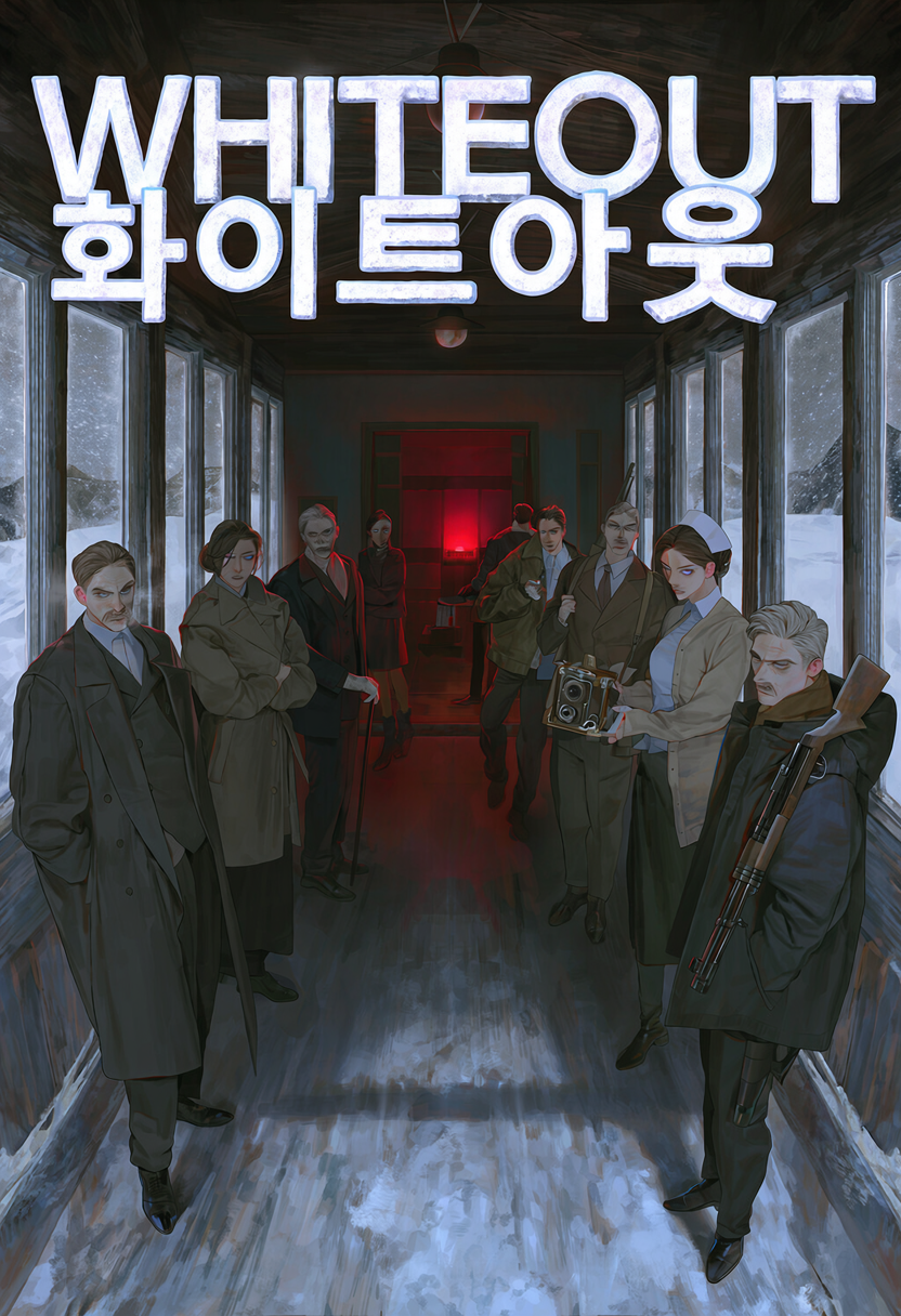 화이트아웃 표지