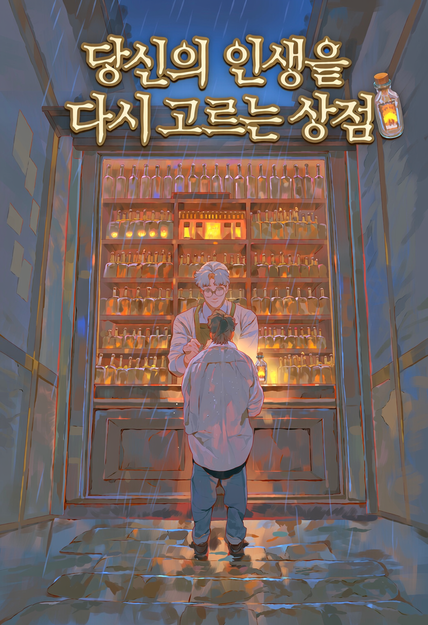 당신의 인생을 다시 고르는 상점 표지