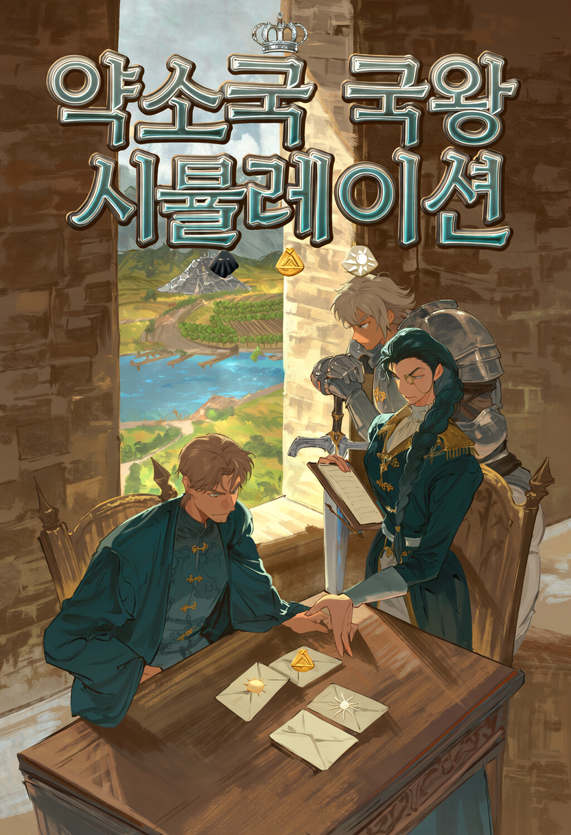 약소국 국왕 시뮬레이션 표지