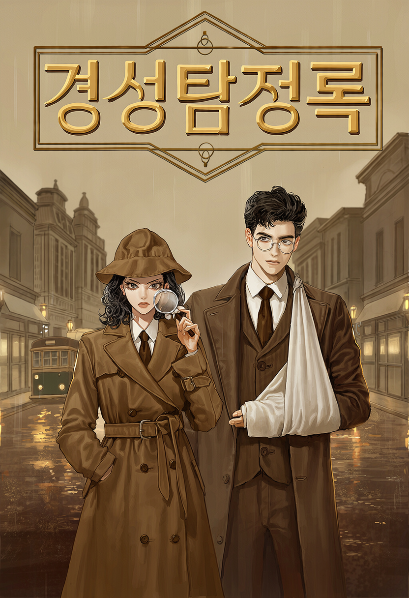경성탐정록 표지