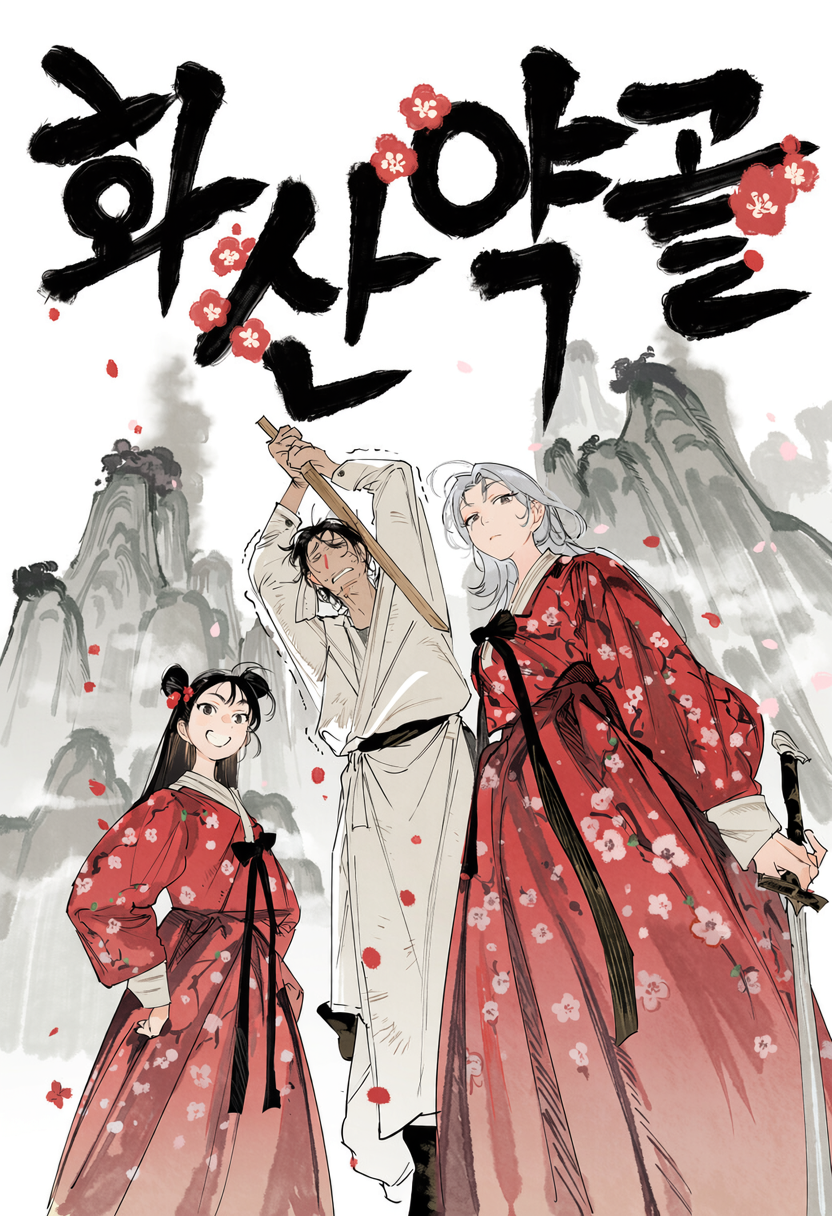 화산약골(華山弱骨) 표지