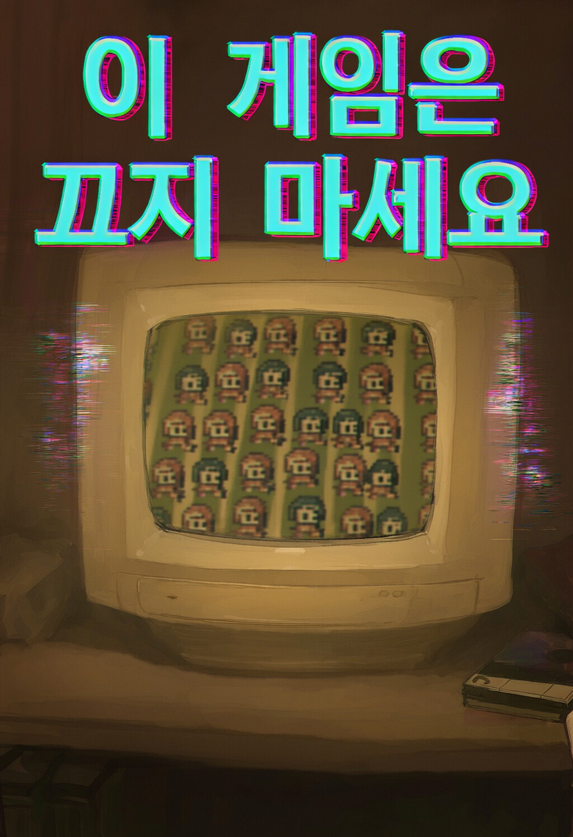 이 게임은 끄지 마세요 표지