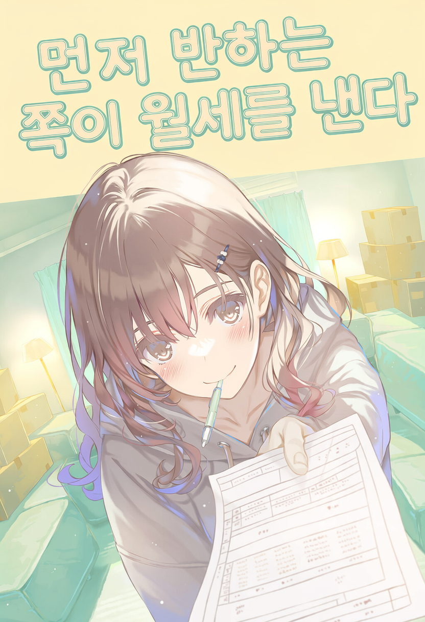 먼저 반하는 쪽이 월세를 낸다 표지