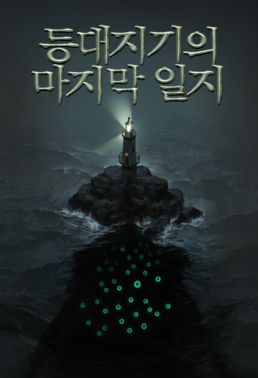 등대지기의 마지막 일지 표지