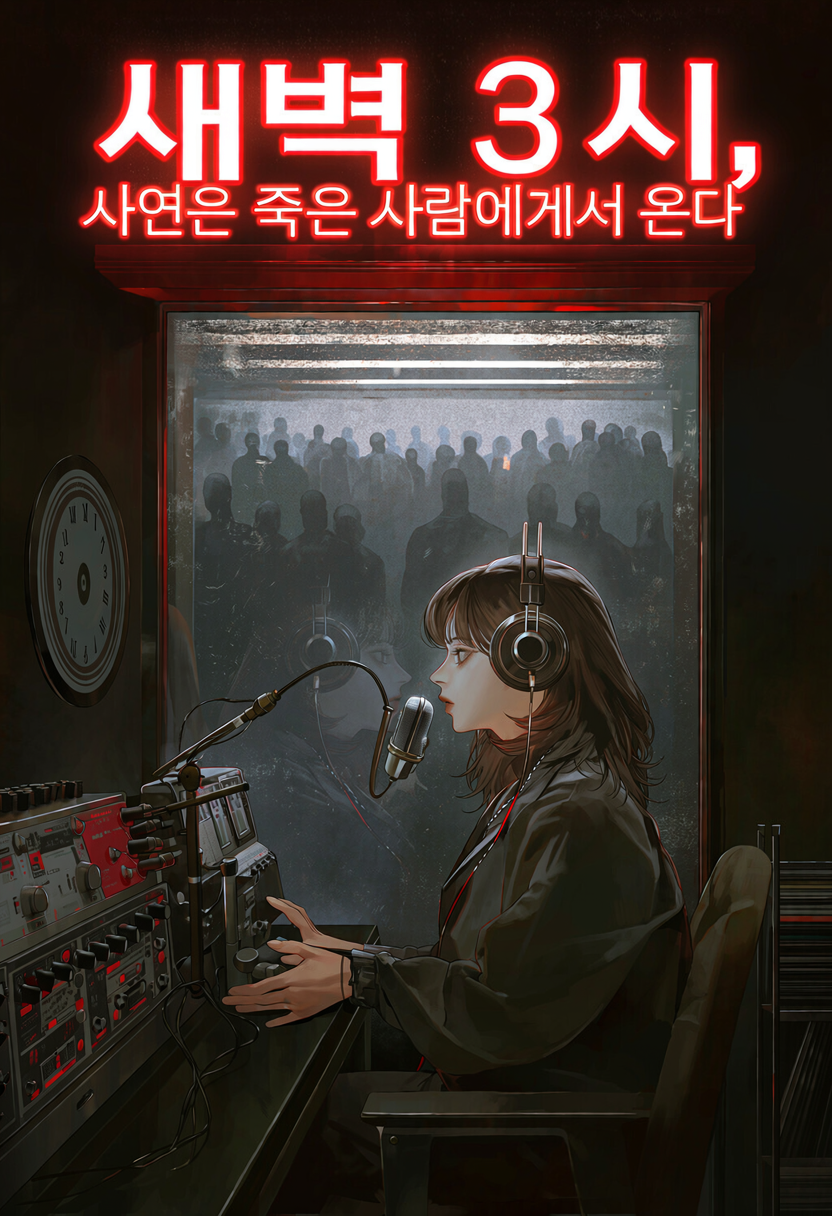 새벽 3시, 사연은 죽은 사람에게서 온다 표지
