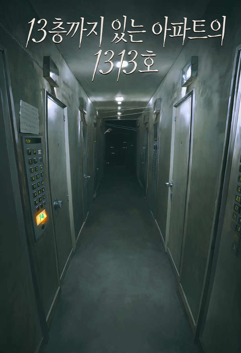 13층까지 있는 아파트의 1313호 표지