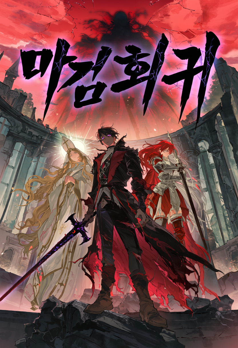 마검회귀(魔劍回歸) 표지