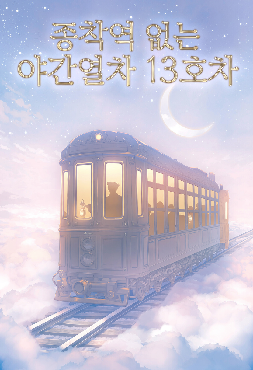 종착역 없는 야간열차 13호차 표지