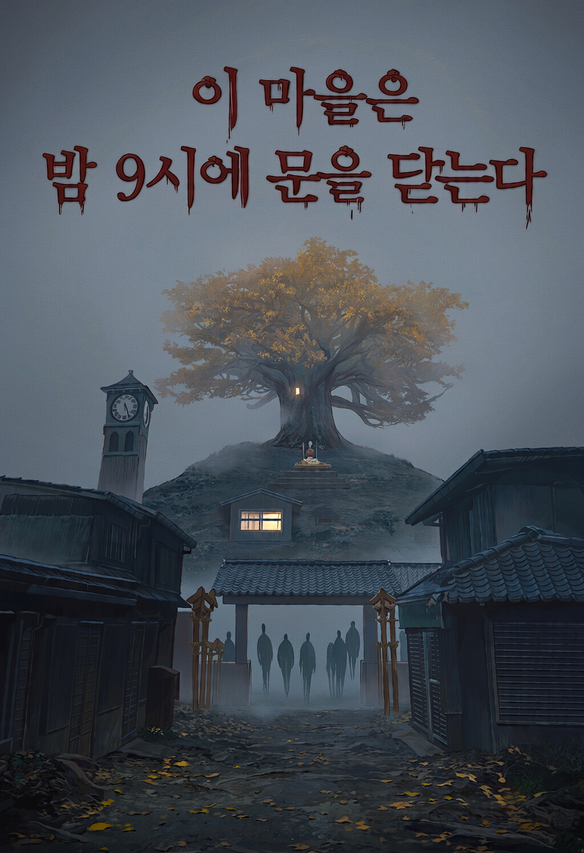 이 마을은 밤 9시에 문을 닫는다 표지
