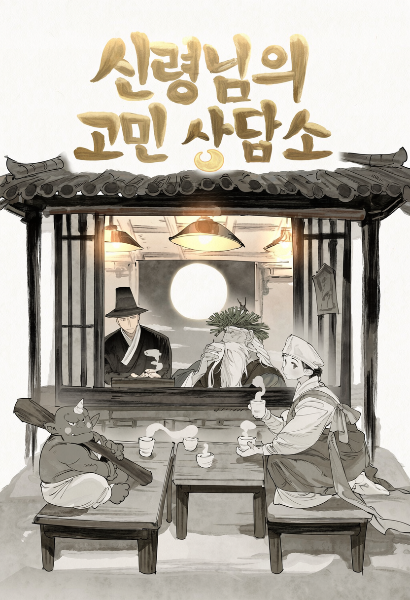 신령님의 고민 상담소 표지