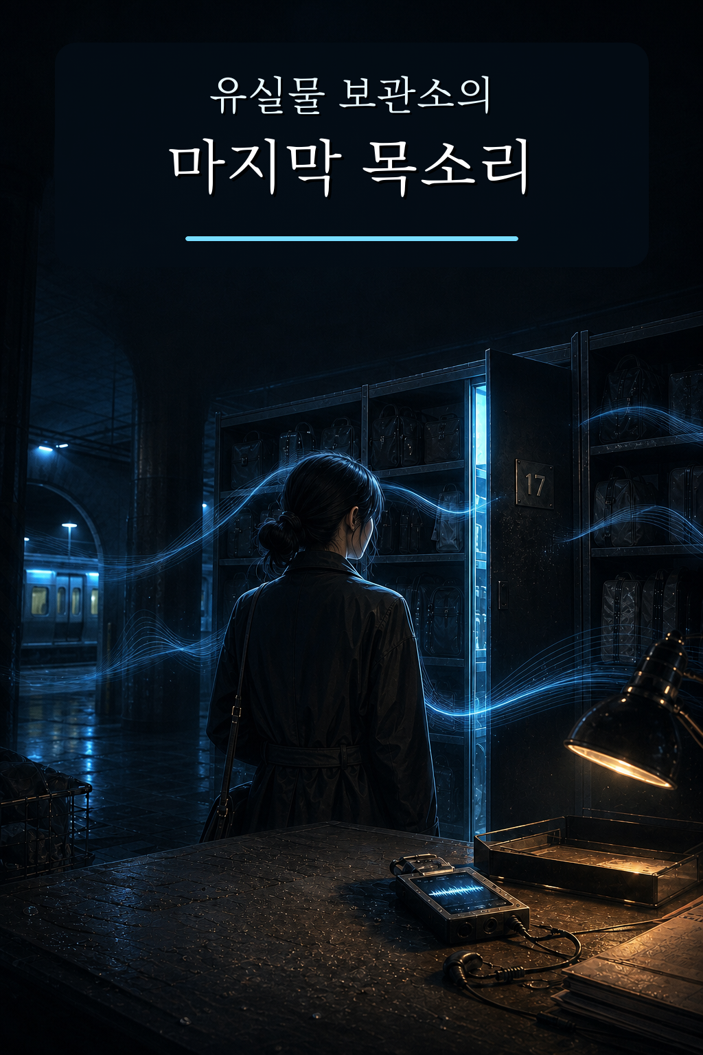유실물 보관소의 마지막 목소리 표지